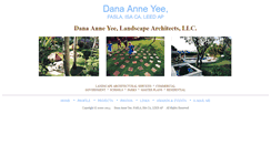 Desktop Screenshot of danaanneyee.com