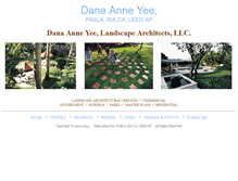 Tablet Screenshot of danaanneyee.com